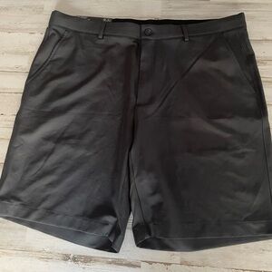 Greg Norman Performance Shorts Sz 38 Black  Golf Men’s
